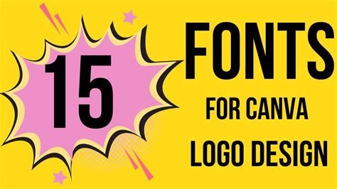 Best Free Font For Logo Design