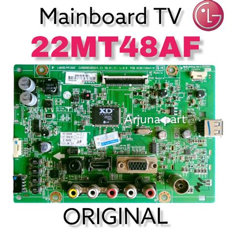 Jual Mainboard Tv Lg Mt Af Mb Tv Lg Mt Af Mb Lg Mt Mb