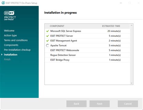 Instalar El Servidor Eset Protect Eset Protect On Prem Ayuda