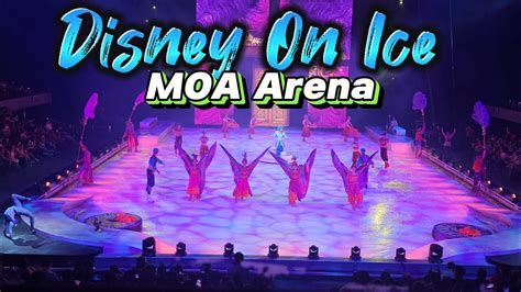 Disney On Ice Moa Arena 100 Yrs Youtube