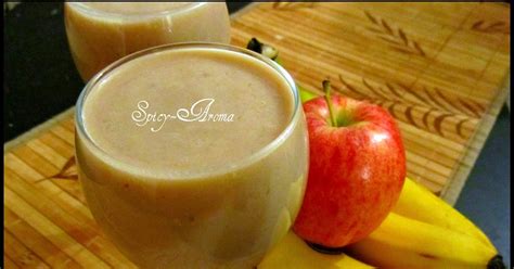 Apple Banana Milkshake Spicy Aroma