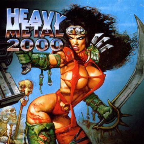 Heavy Metal 2000 Shower Scene