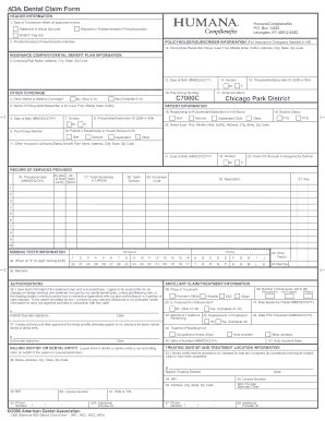 Fillable Online Ppo Claim Form Compbenefits Fax Email Print Pdffiller