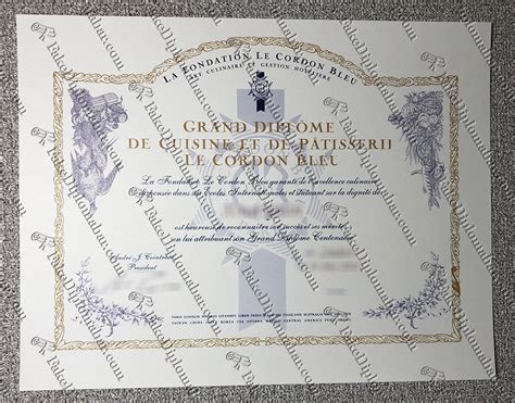 How To Buy A Fake Le Cordon Bleu Diploma For A Better Job