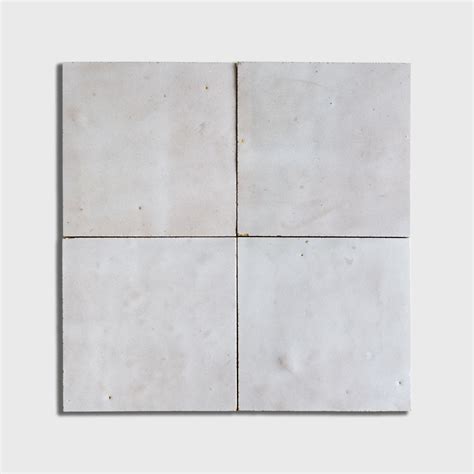 Blanc Fes Glossy Zellige Tile Country Floors Of America Llc