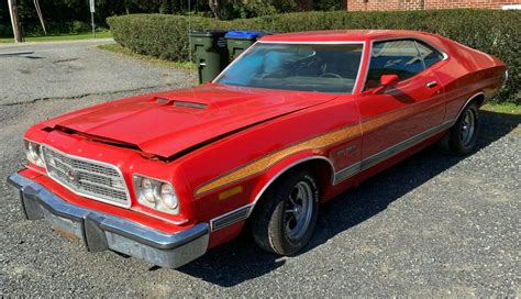 Running Project Ford Gran Torino Sport Barn Finds