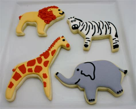 austin zoo animal cookies 6