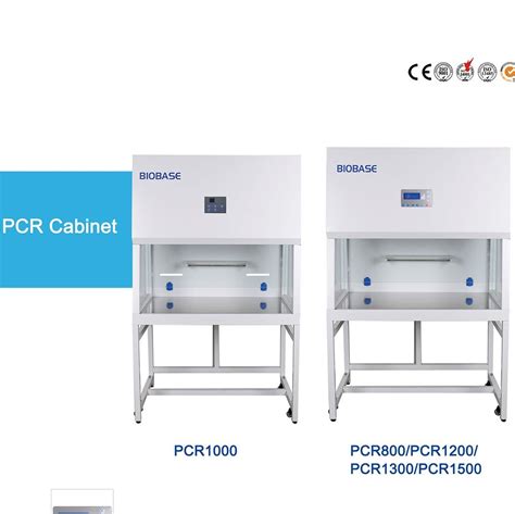 Biobase Pcr Avec Affichage Led Du Cabinet Et Le Syst Me De