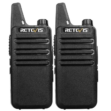 Retevis Rt Uhf Walkie Talkies Two Way Grelly Usa