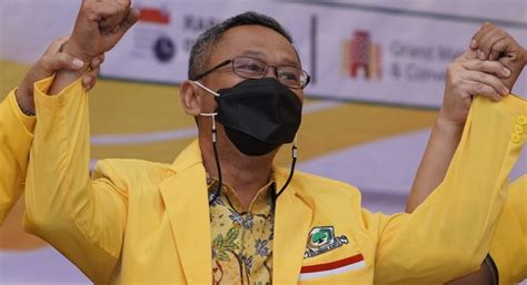 Irwan Pababari Ditetapkan Sebagai Ketua Harian Dpd Partai Golkar Sulbar