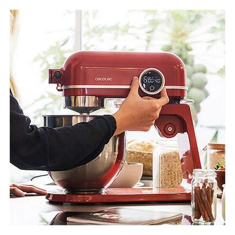 Mixer Cecotec Twist Fusion 4500 Luxury Red Artofit