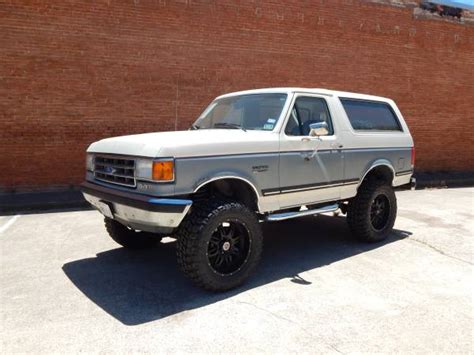 1989 Lifted Ford Bronco - Classic Auto Restorations