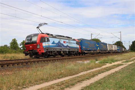 SBBCI 193 466 0 Bellinzona KLV Waghäusel SBB Cargo Intern Flickr