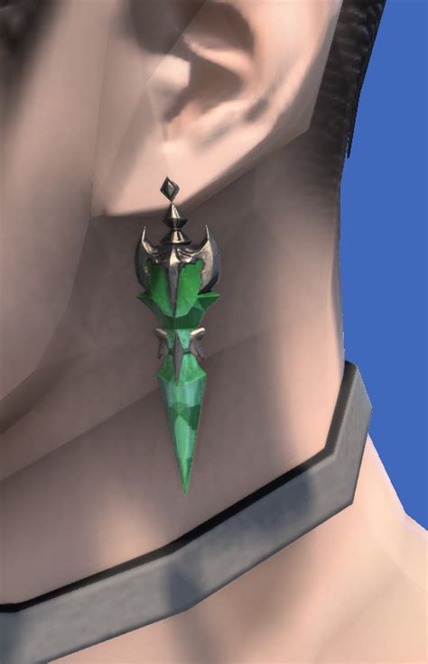 Diaspore Earrings Of Healing Gamer Escape S Final Fantasy XIV FFXIV