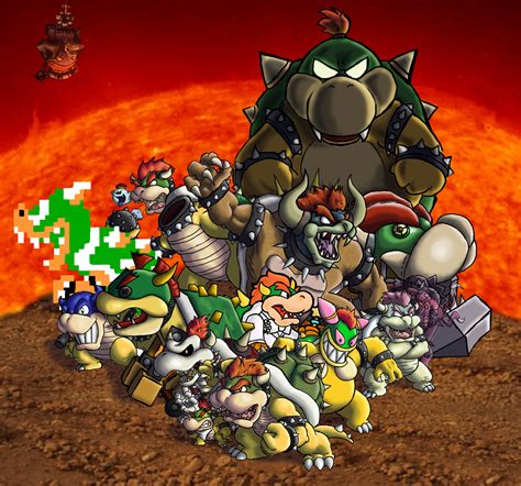 Nemesis King Koopa By Chetrippo On Deviantart