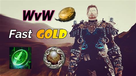 The Fastest Way To Make Gold From Wvw Youtube