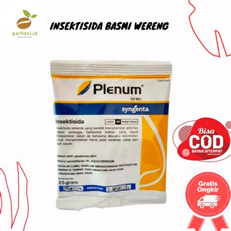 Jual Insektisida Plenum Wg Gram Shopee Indonesia