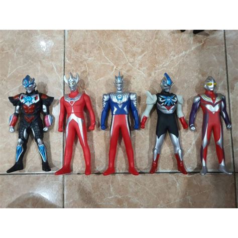 Jual Action Figure Ultraman Gaia Tiga Great Zearth Dyna Agul Neos