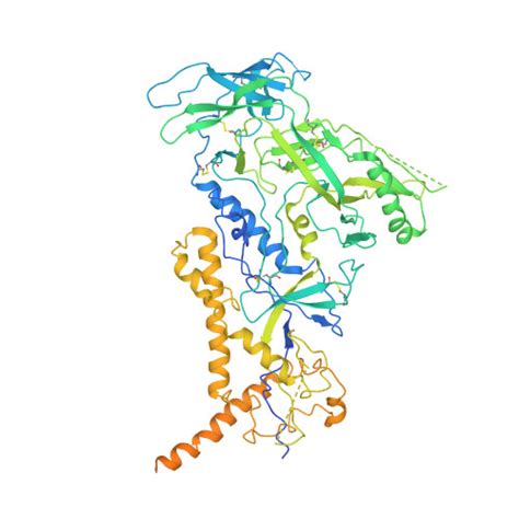 Rcsb Pdb 7n6u Structure Of Uncleaved Hiv 1 Jr Fl Env Glycoprotein