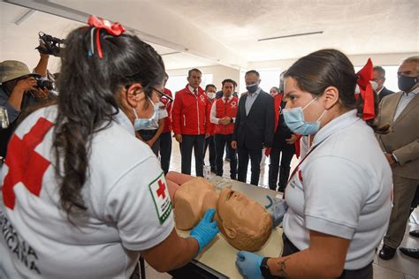 Cruz Roja Edomex Se Moderniza Para Servir Mejor A Todos Los Mexiquenses