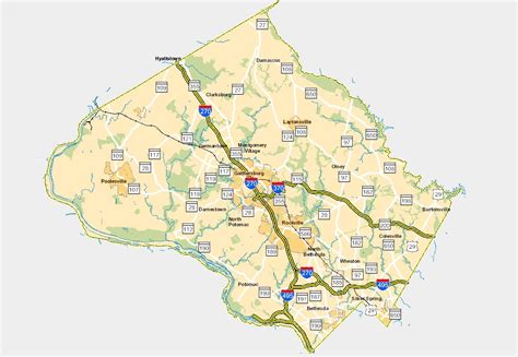 Montgomery County Gis Test Page