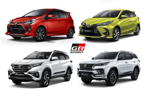 Gantikan Trd Sportivo Toyota Resmi Sematkan Gr Sport Di Mobil Ini