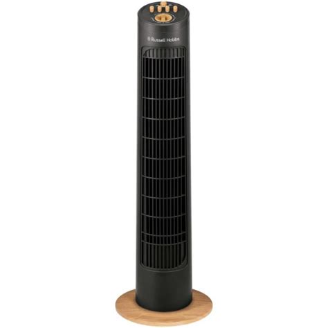 Russell Hobbs Scandi 29 Tower Fan Black Other Heating And Air