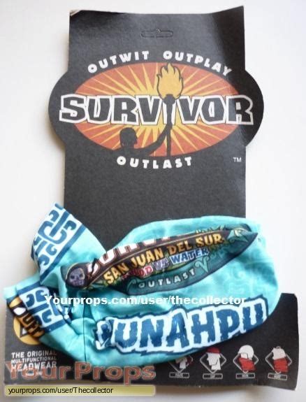 Survivor San Juan Del Sur Hunahpu Buff Original TV Series Prop