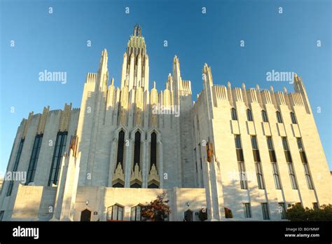 Tulsa Ok Oklahoma Downtown Boston Avenue United Methodist Church