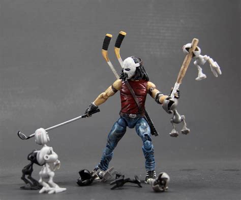 Neca Casey Jones Tmnt By Packratstudios