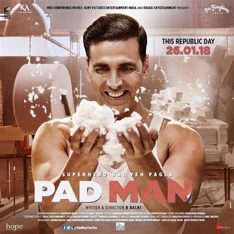 Akshay Kumar Unveils New Poster Of PadMan