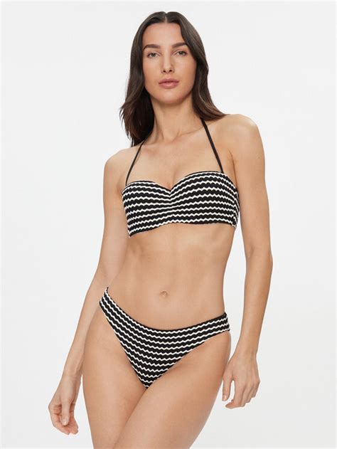 Seafolly Gornji Del Bikini Mesh Effect Pisana Modivo Si