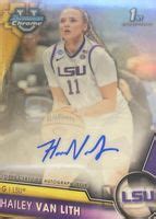 Hailey Van Lith Bowman Chrome University Bcpa Hvl Prospect Auto