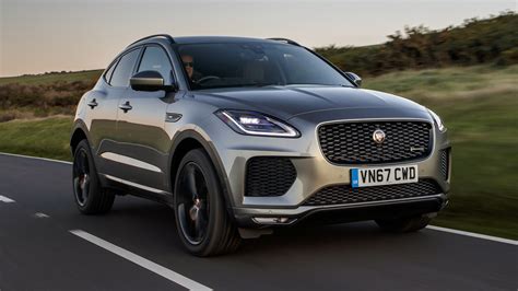 Jaguar E Pace First Drive Review The Crossover That Thinks Its