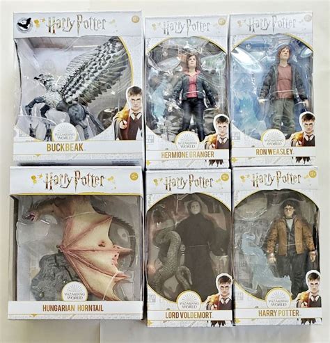 Harry Potter Hermione Granger Mcfarlane Toys Action Figure Wizarding