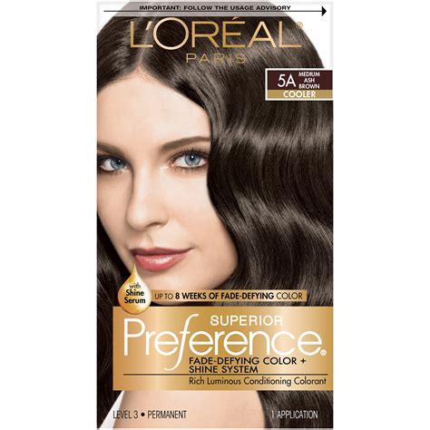 Loreal Paris Superior Preference Fade Defying Shine Permanent Hair