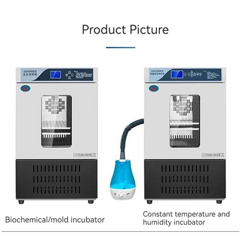 30L 50L Incubator Laboratory Microbial Cell Mould BOD Test Chamber