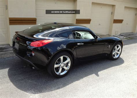 100 2009 Pontiac Solstice Gxp Edition Coupe