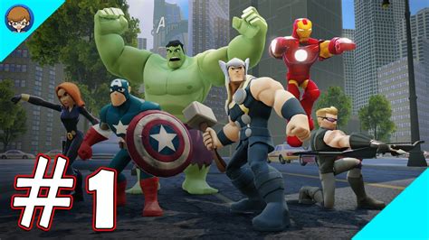 Disney Infinity Avengers Part Youtube