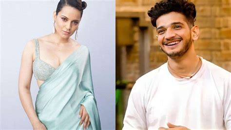 Lock Upp: Kangana Ranaut calls Munawar Faruqui 'toxic boyfriend,' says ...