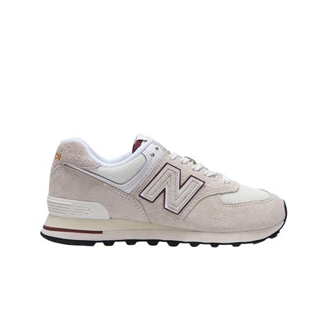 뉴발란스 574 코다크롬 팩 아이보리 버건디 New Balance Kream