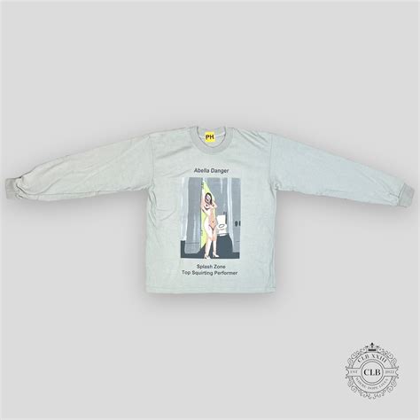 Kanye West X Pornhub Abella Danger Long Sleeve Tee