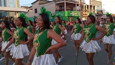 Desfile C Vico Do De Setembro Em Capim Grosso Ba Youtube