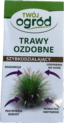 Naw Z Do Traw Ozdobnych Trawa Pampasowa G Trawy Ozdobne Cena