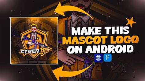 🔥how To Make Professional Mascot Logo On Android Collab With Altron