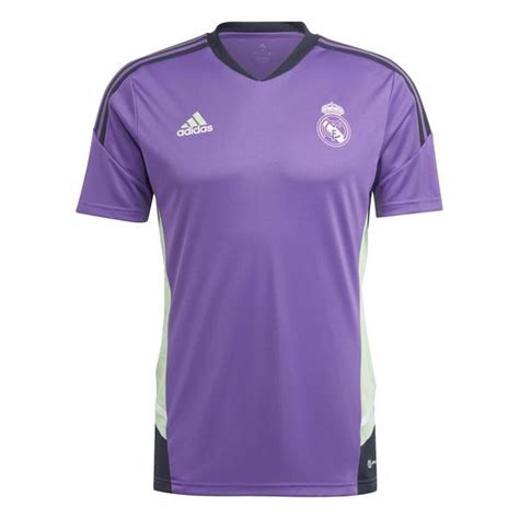 Real Madrid T Shirt D Entra Nement Condivo Violet