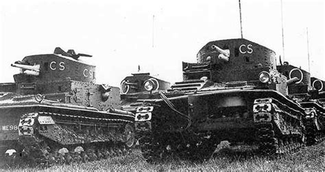 Vickers Medium Mki And Mkii Tank Encyclopedia