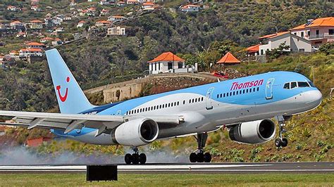 Movement In Madeira Airports Increase