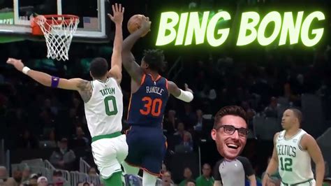 BING BONG Celtics Fall To The Knicks YouTube