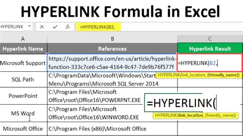 Excel Hyperlink To Cell In Another Sheet